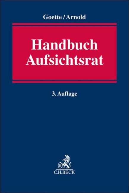 Handbuch Aufsichtsrat - 