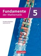 Cover-Bild zum Titel 'Fundamente der Mathematik 5. Schuljahr - Nordrhein-Westfalen - Schülerbuch' von 'Hans Ahrens, Hubert Langlotz, Sandra Wortmann, Brigitta Krumm, Christian Wahle'