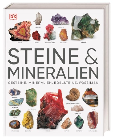 Steine & Mineralien - Ronald L. Bonewitz Steine & Mineralien - Ronald L. Bonewitz