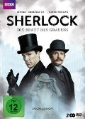 Cover-Bild zum Titel 'Sherlock - Die Braut des Grauens' von 'Mark Gatiss, Steven Moffat, David Arnold, Michael Price'