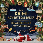 Cover-Bild zum Titel 'Der Krimi-Adventskalender Klagenfurt am Wörthersee' von 'Eva Lang'