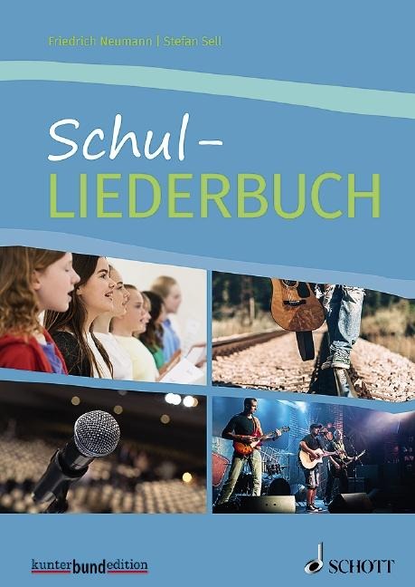 Schul-Liederbuch-Paket: Buch & CDs - 