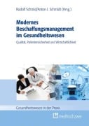 Cover-Bild zum Titel 'Modernes Beschaffungsmanagement im Gesundheitswesen - Qualität, Patientensicherheit und Wirtschaftlichkeit' von ''