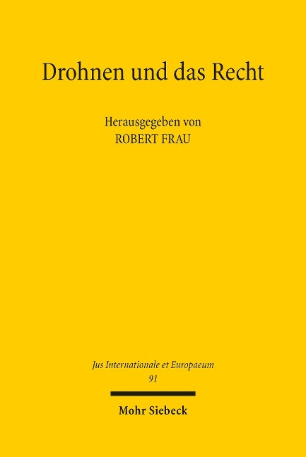 Drohnen und das Recht - 