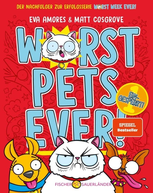 Worst Pets Ever - Eingesperrt! - Matt Cosgrove, Eva Amores