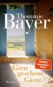 Cover-Bild zum Titel 'Gern gesehene Gäste' von 'Thommie Bayer'
