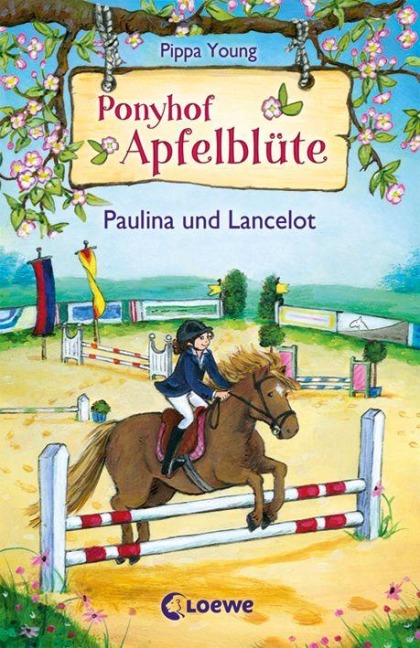Ponyhof Apfelblüte 02. Paulina und Lancelot - Pippa Young