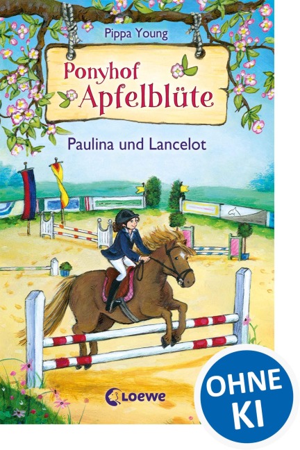 Ponyhof Apfelblüte 02. Paulina und Lancelot - Pippa Young