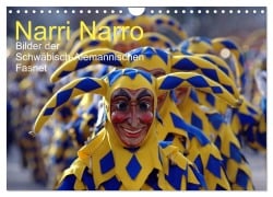 Cover-Bild zum Titel 'Narri Narro (Wandkalender 2026 DIN A4 quer), CALVENDO Monatskalender' von ''