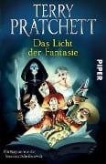 Cover-Bild zum Titel 'Das Licht der Fantasie' von 'Terry Pratchett'
