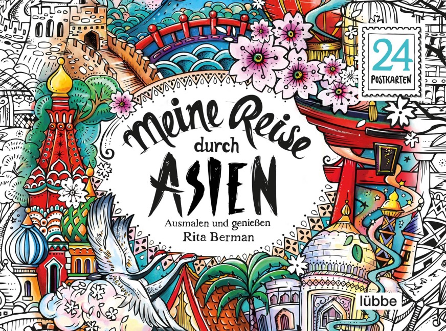 Meine Reise durch Asien - Rita Berman