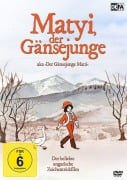 Cover-Bild zum Titel 'Matyi, der Gänsejunge' von 'Attila Dargay, József Nepp, Mihály Fazekas, József Romhányi, Tamás Daróczi Bárdos'