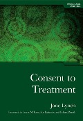 Cover-Bild zum Titel 'Consent to Treatment' von 'Jane Lynch'