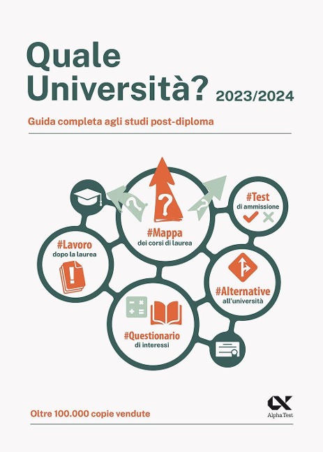 Quale università? 2023/2024. Guida completa agli studi post-diploma - Maria Rosaria Mancinelli