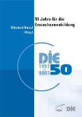 Cover-Bild zum Titel '50 Jahre für die Erwachsenenbildung' von ''
