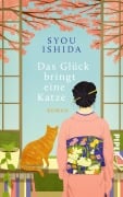 Cover-Bild zum Titel 'Das Glück bringt eine Katze' von 'Syou Ishida'