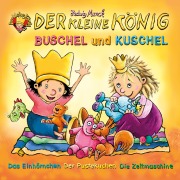 Cover-Bild zum Titel '42: Buschel und Kuschel' von 'Hedwig Munck, Lilith Marlene Munck, Achim Gieseler, Lexa Thomas'