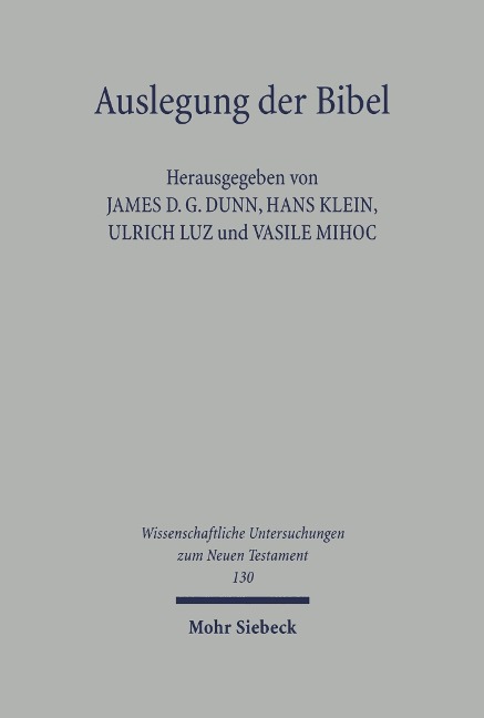 Auslegung der Bibel in orthodoxer und westlicher Perspektive - 