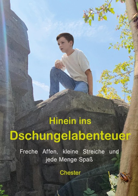Hinein ins Dschungelabenteuer - Chester