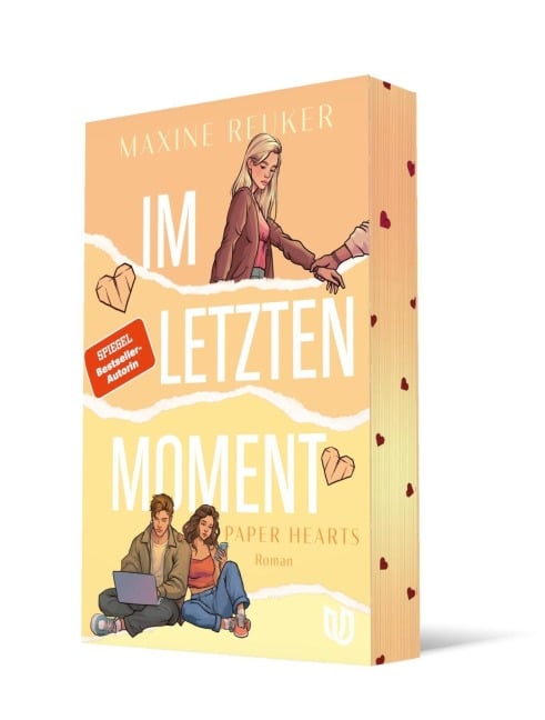 Im letzten Moment (Paper Hearts 2) - Maxine Reuker