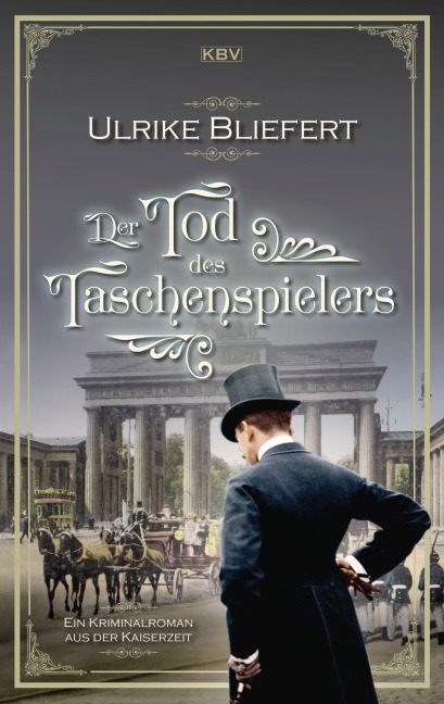 Der Tod des Taschenspielers - Ulrike Bliefert