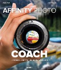 Cover-Bild zum Titel 'Affinity Photo COACH' von 'Angela Wulf'