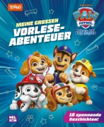 Cover-Bild zum Titel 'PAW Patrol Geschichtenbuch: Meine großen Vorleseabenteuer' von ''