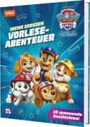 Cover-Bild zum Titel 'PAW Patrol Geschichtenbuch: Meine großen Vorleseabenteuer' von ''