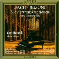 Piano Transcriptions/Chorales - Bach/Busoni