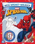 Cover-Bild zum Titel 'Mein Magnet-Malbuch Spider-Man' von ''