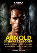 Cover-Bild zum Titel 'Arnold Schwarzenegger, Band 1: Seine Filme 1970-1988: Vom Körper zum Actionmythos (Scene 42-Das Filmarchiv)' von 'Alexander Meier, Giulia Wagner'