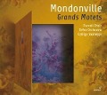 Cover-Bild zum Titel 'Mondonville/Grands Motets' von 'Chantal Santon & Daniela Skorka & Mathias Vidal &'