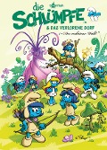 Cover-Bild zum Titel 'Die Schlümpfe und das verlorene Dorf Bd. 1: Der verbotene Wald' von 'Peyo, Luc Parthoens'