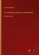 Cover-Bild zum Titel 'De Liereman; Luimige en Ernstige Muze' von 'Lieuwe Schipper'
