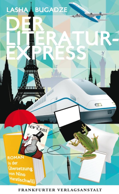 Der Literaturexpress - Lasha Bugadze