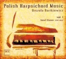 Polnische Cembalomusik Vol.1-Sonaten Un - Urszula Bartkiewicz