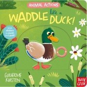 Cover-Bild zum Titel 'Animal Actions: Waddle Like a Duck' von ''
