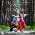 Russische Volksweisen - Balalaika Orchester Romanow