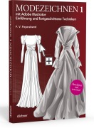 Cover-Bild zum Titel 'Modezeichnen 1 mit Adobe Illustrator' von 'Volker Feyerabend'