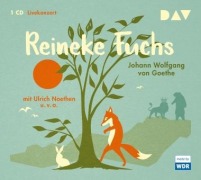 Cover-Bild zum Titel 'Reineke Fuchs' von 'Johann Wolfgang von Goethe'