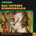 Cover-Bild zum Titel 'Das tapfere Schneiderlein' von 'Brüder Grimm'