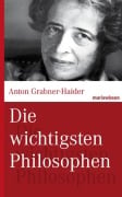 Cover-Bild zum Titel 'Die wichtigsten Philosophen' von 'Anton Grabner-Haider'