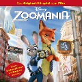 Cover-Bild zum Titel 'Zoomania (Hörspiel zum Disney Film)' von 'Michael Giacchino'