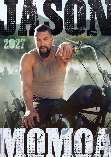 Jason Momoa Kalender 2027 - Der Star aus Aquaman und Game of Thrones - Jason Momoa