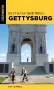 Cover-Bild zum Titel 'Best Easy Bike Rides Gettysburg' von 'Tom Hammell'