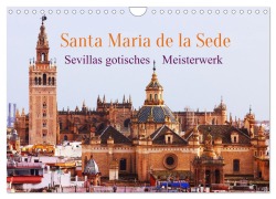 Cover-Bild zum Titel 'Santa María de la Sede (Wandkalender 2026 DIN A4 quer), CALVENDO Monatskalender' von 'Joe Aichner'