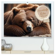 Cover-Bild zum Titel 'Traumhafte Ruhe - Ein Jahr mit süßen Schlafmützen (hochwertiger Premium Wandkalender 2026 DIN A2 quer), Kunstdruck in Hochglanz' von 'Sell Pixs:Sell'