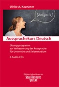 Cover-Bild zum Titel 'Aussprachekurs Deutsch' von 'Ulrike A. Kaunzner'