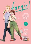 Cover-Bild zum Titel 'Fangirl, Vol. 4' von 'Rainbow Rowell'