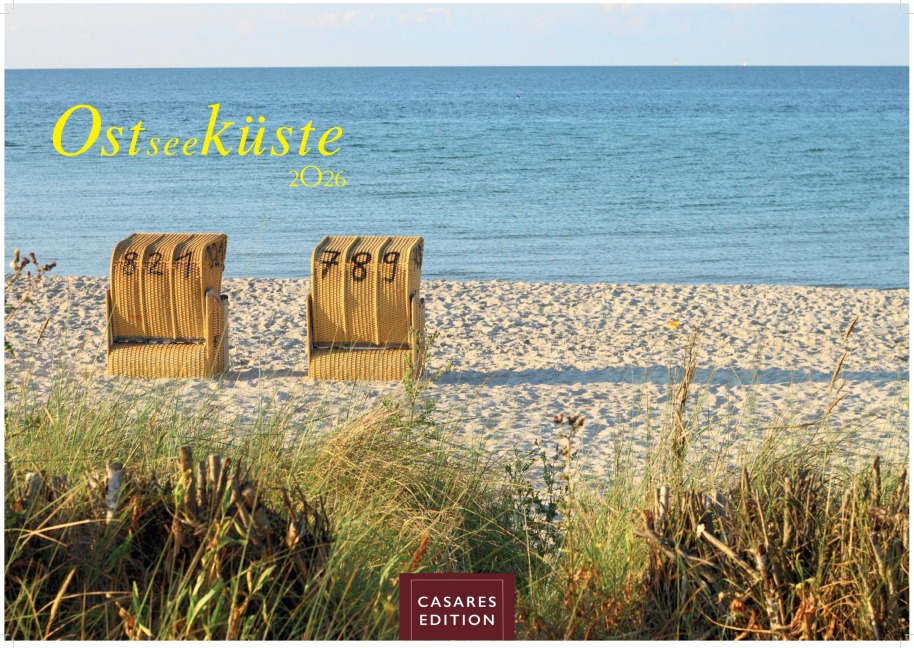 Ostseeküste 2026 S 24x35cm - 